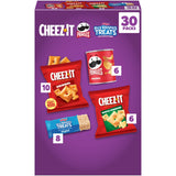 Snacks, Lunch Snacks, Mega Pack, Variety Pack, 30.1oz Box (30 Packs)