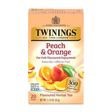 Twinings Pumpkin Spice Chai Black Tea Individually Wrapped Bags, 20 Count (Pack of 1), Warm, Spicy & Aromatic, Caffeinated, Enjoy Hot or Iced, 20 Teabags