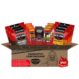 Jack Link's Beef Jerky Variety Pack Gift Basket - Assorted Jerky, Steaks, and Meat Sticks - Ready to Eat Protein Snacks - Made with 100% Real Beef - Valentine's Day Gift for Him