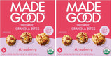 MadeGood Organic Strawberry Granola Bites, 5ct x 0.85oz