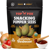 Top Fox Snacks Pumpkin Seeds to Eat (Chile Lime, 3.5 oz – 2 Pack) - Gluten Free Snacks, Healthy Protein Snacks, Keto Friendly Snacks, Allergen Free Snacks, Paleo & Vegan - Organic Pop-Roasted