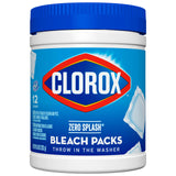 Clorox Control Bleach Packs Regular Laundry Packs
