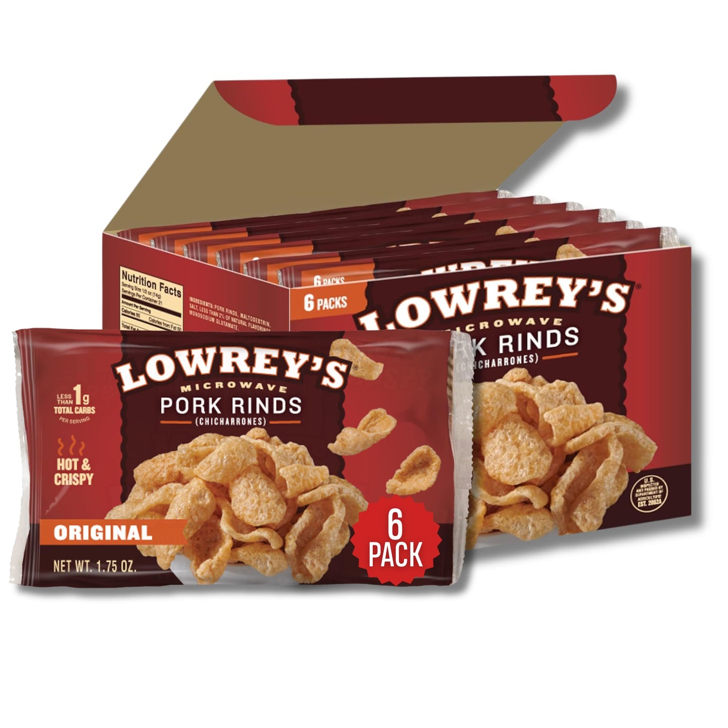 Original - 1.75 Ounce (Pack of 6)