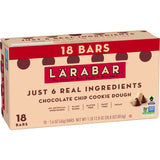 Larabar Chocolate Chip Cookie Dough Fruit and Nut Bars, Gluten Free and Vegan