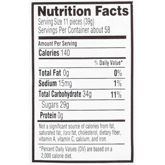 SOUR PATCH KIDS Watermelon Soft & Chewy Candy, 80 oz Bag