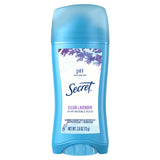 Secret Antiperspirant and Deodorant for Women, 24hr Sweat & Odor Protection, PH Balanced Protection, Gentle on Skin, Invisible Solid