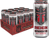 Reign Inferno, Thermogenic Fuel, Fitness and Performance Drink, 16 Fl Oz (Pack of 12)