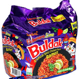 Samyang Buldak Hot Chicken Spicy Ramen Korea Instant Packaged Noodles,4.94 oz,Original,5 Pack