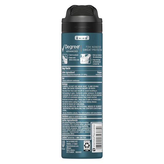 Degree_Men_Advanced_Antiperspirant_Deodorant_Dry_Spray_Adventure_72-Hour_Sweat_and_Odor_Protection_Deodorant_For_Men_With_MotionSense_Technology,_3.8_Ounce_(Pack_of_3)