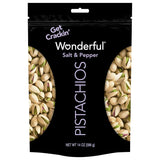 Wonderful Pistachios In Shell, Seasoned Salt Flavored Nuts, 14 Ounce Bag, Protein Snacks, Gluten Free, Salty Snacks