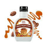 ChocZero Maple Syrup, Sugar Free, Low Carb, Sugar Alcohol Free, Gluten Free, No Preservatives, Non-GMO Dessert and Breakfast Topping Syrup, 10.5oz (Pack of 1)