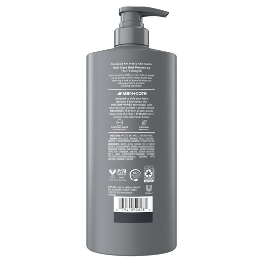 DOVE_MEN_+_CARE_Shampoo_1_count_Fresh_+_Clean_for_Hair_Refreshing_&_Strengthening,_with_Menthol,_28_fl_oz