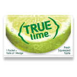 True Citrus Lime 100ct Crystallized Packets for Water Beverages & Recipes 0 Calories Sugar Non-GMO Gluten-Free Sodium-Free