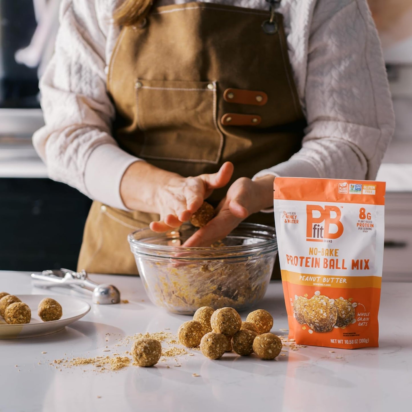 PBfit_No_Bake_Peanut_Butter_Protein_Ball_Mix,_8g_Protein,_Made_with_Chia_Seeds_&_Whole_Grain_Oats,_Gluten_Free,_Vegan_Snacks,_10.58_Oz_Bag