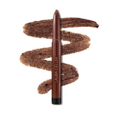 LAURA GELLER NEW YORK Kajal Longwear Kohl Eyeliner Pencil with Caffeine, Smooth & Blendable Makeup, Dark Brown Lipliner Pack Sharpener Cosmetic