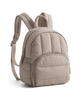 BAGSMART Mini Backpack for Women, Lightweight Puffer Small Backpack Purse, Quilted Casual Travel Daypack, Cute Water-Resistant Bookbag for Daily