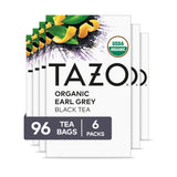 TAZO Organic for Health and Wellness, High Caffeine and Bold Flavor