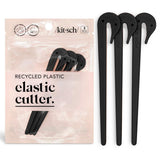 Kitsch Hair Tie Cutter – Easy To Use, Pain Free Rubber Band Cutter for Hair Kids, Baby & Toddler Girls | Ideal Gifts for Women – 3pc Set