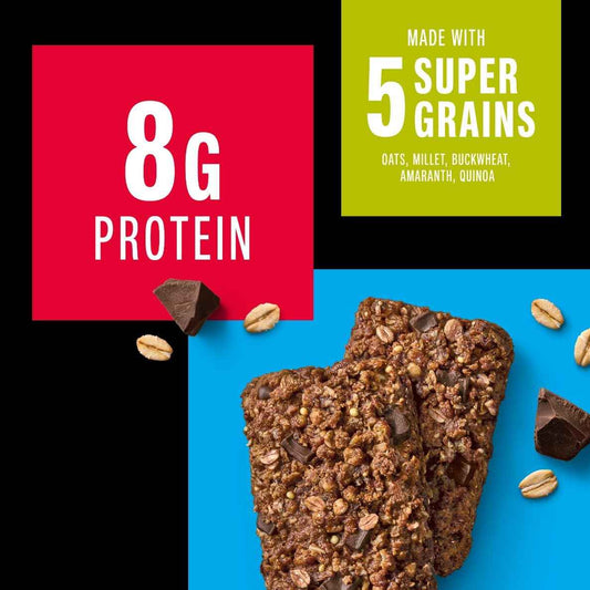 KIND Breakfast Protein Bars, Gluten Free, Low Sodium, Healthy Snacks, 8g Protein, 12 Count (12 Packs of 2 Bars)