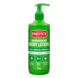 O’Keeffe’s Hardworking Body Lotion, Daily Hydration for Dry Skin, Non Greasy & Unscented, Lightweight Fast Absorbing Formula