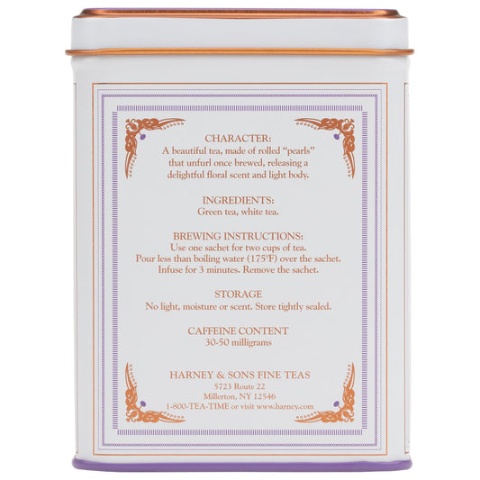 Harney_&_Sons_Dragon_Pearl_Jasmine_Tea,_20_Count(Pack_of_1)