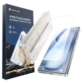 MAGIC JOHN 2PACK 3rd Gen for Samsung Galaxy S26 Ultra Screen Protector, One-Pull Easy Install, Smooth Touch, Auto-Align Screen, Support Fingerprint Unlock, 9H Glass, Anti-Scratch