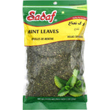 Sadaf Mint Leaves Cut - Dried and sifted Kosher Halal No stems (2 Oz)