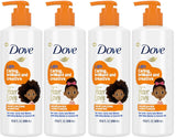 Dove Shampoo and Conditioner Set - Love Collection, Curly , Kids, Wavy Hair Products