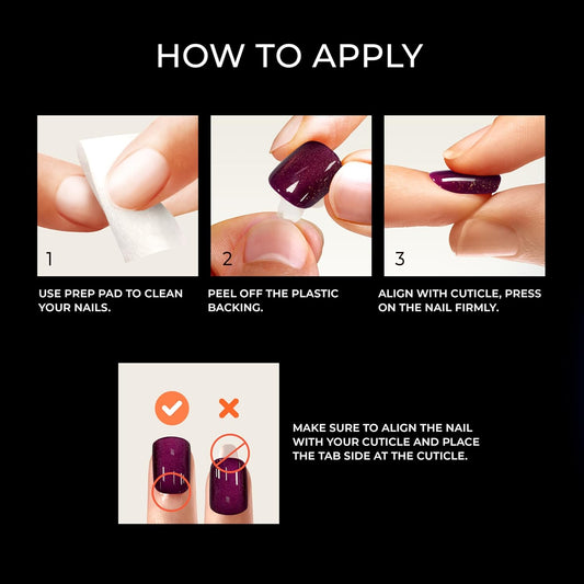 KISS_colorFX_by_imPRESS_Press_On_Nails,_'Rebel',_Solid_White,_Short_Squoval,_IMPROVED_adhesive,_Up_to_10-Day_Hold,_Nail_Kit_Includes_30_Fake_Nails,_Prep_Pad,_Manicure_Stick,_Mini_Nail_File