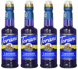 Torani Syrup, 12.7 Ounce (Pack of 4)