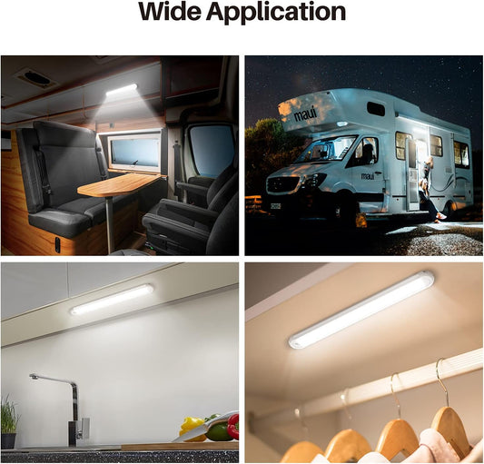 12v_LED_Interior_Light_Bar,CT_CAPETRONIX_120LEDs_1500LM_8W_DC_12_Volt_led_Strip_Lights_with_ON/Off_Switch,for_Enclosed_Cargo_Trailer,_Car_RV_Van_Truck_Lorry_Camper_Boat_Caravan_Motorhome_(4Pack)