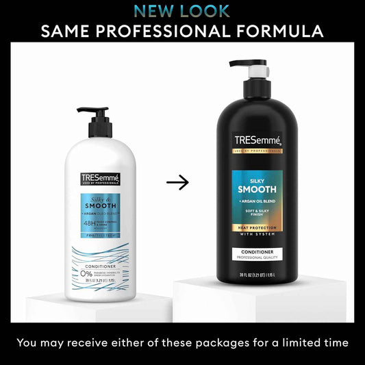 TRESemmé Smooth and Silky Conditioner with Pump, 39 oz