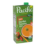 Pacific Foods Organic Creamy Tomato Soup, 32 oz Carton