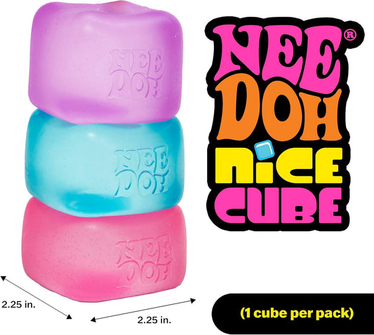 Schylling_NeeDoh_Nice_Cube_-Sensory_Squeeze_Toy_with_Super_Solid_Squish_-_2.25"_Cube