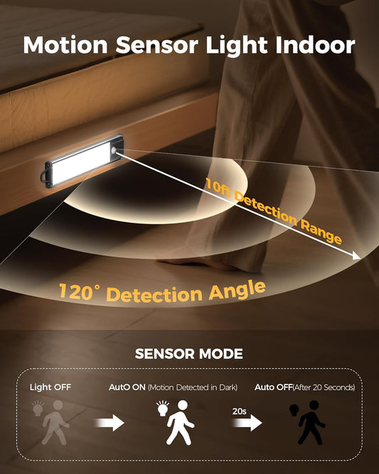 Under_Cabinet_Lighting_8inch/12.6_inch_Motion_Sensor_Light_Indoor_1000mah_Battery_Operated_Lights_Closet_Light_Wireless_Magnetic_LED_Lights_Under_Counter_Lights_for_Kitchen_Stair_Bedroom_woadrobe_White_