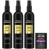 TRESemmé Extra Hold Hairspray, Non-Aerosol 3-Pack, 24H Hold & Frizz Control + Keratin Repair Hair Mask