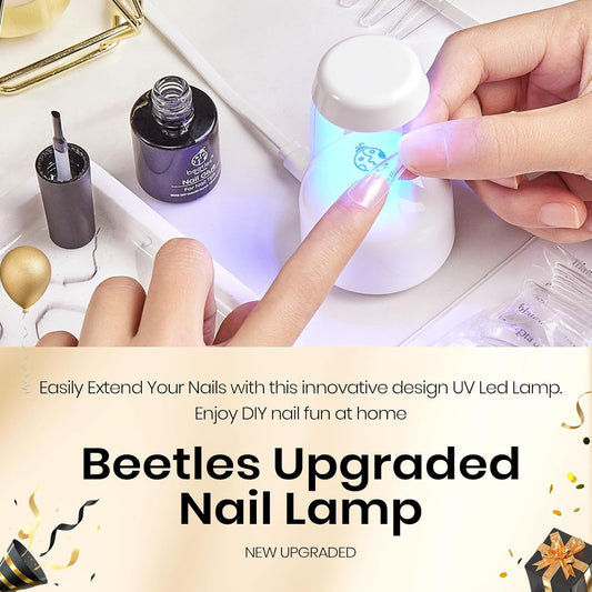 Beetles_Mini_Uv_Light_for_Gel_Nails_Flash_Curing_Innovative_with_Smart_Sensor_for_Easy_and_Fast_Extension_System,_Portable_Manicure_Uv_Led_Light_for_Gel_Nail_Polish_Diy