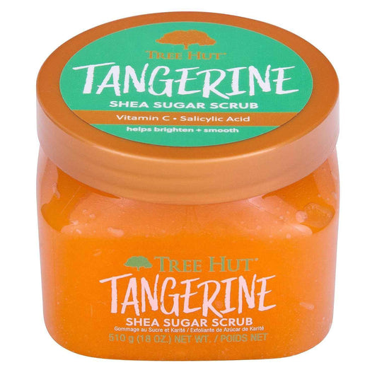 Tree Hut Shea Sugar Scrub, Exfoliating, Hydrating & Moisturizing Body Scrub with Shea Butter & Nourishing Essential Oils, Smooth & Soften Skin