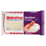 Mahatma Jasmine Rice, 2lb Bag of Rice, Thai, Indian, or Cambodian Fragrant Flavored Rice, Stovetop or Microwave Rice