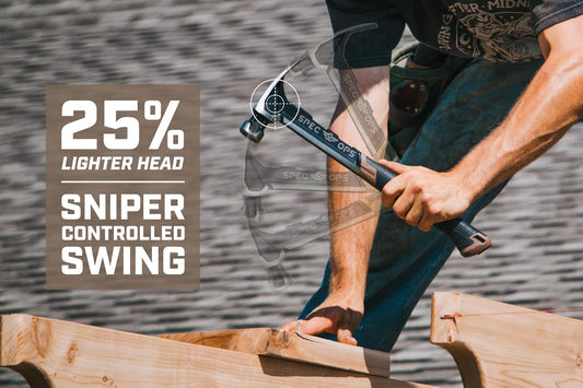 Spec_Ops_Tools_Framing_Hammer,_22_oz,_Rip_Claw,_Milled_Face,_Shock-Absorbing_Grip,_3%_Donated_to_Veterans_Black/Tan
