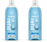 Method Gel Hand Soap Refill, Sea Minerals, 34 Fl Oz