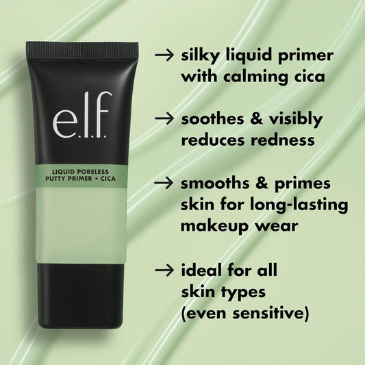 e.l.f._Liquid_Poreless_Putty_Primer_+_Cica,_Face_Primer_For_Gripping_Makeup,_Visibly_Reducing_Redness_&_Soothing_Skin,_Vegan_&_Cruelty-Free