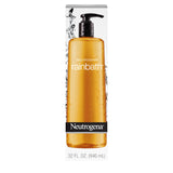 Neutrogena Rainbath Cleansing Shower & Bath Gel, Daily Moisturizing Body Wash Cleanser & Shaving Gel for Men & Women, Clean-Rinsing Creamy Lather for Softer & Smoother Skin, Original Scent, 32 fl. Oz