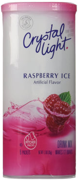 Crystal Light Naturally Flavored with other natural flavor Powdered Drink Mix