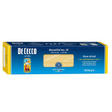 De Cecco Spaghetti No. 12 Pasta, 16 Oz, Authentic, Slow Dried, Made with Durum Wheat, Versatile Pasta for Sauces & Recipes, Made in Italy