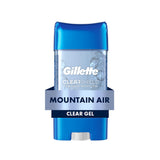 Gillette Antiperspirant and Deodorant for Men, 72hr Instant Sweat & Odor Protection, Long Lasting Freshness & Protection, Anti-White Mark Technology, Clear Gel, 3.8 oz