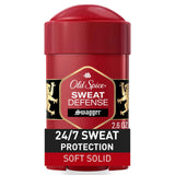 Old Spice Sweat Defense Antiperspirant & Deodorant for Men, 24/7 Ultimate Sweat Protection, Long Lasting Scent, Soft Solid