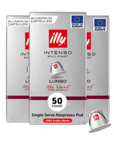 Illy Espresso Compatible Capsules - Single-Serve Coffee Capsules & Pods - Notes Of Caramel, Orange Blossom & Jasmine Coffee Pods - For Nespresso Coffee Machines – 10 Count