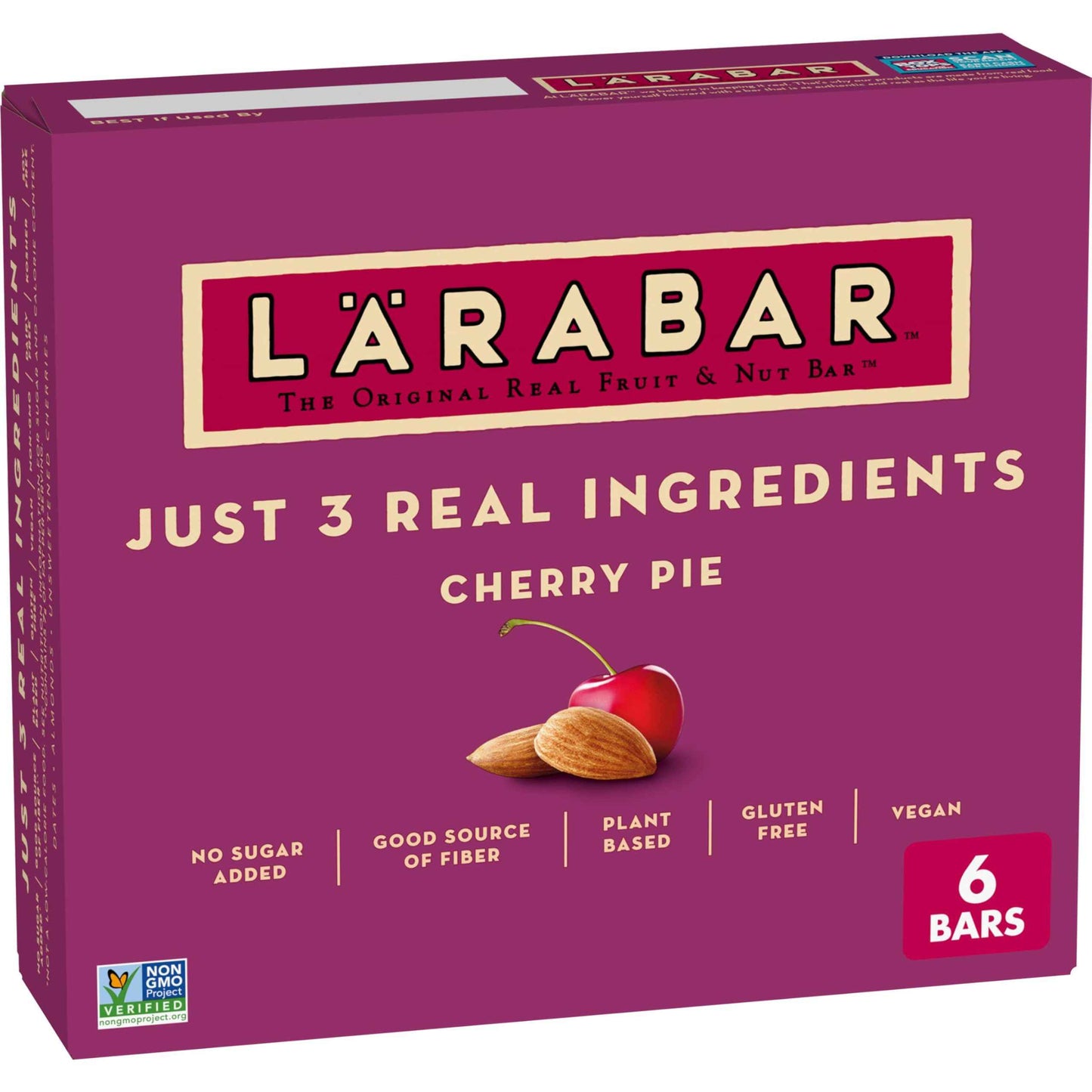 Larabar Cherry Pie Fruit and Nut Bar, Gluten Free and Vegan