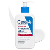 CeraVe Intensive Moisturizing Lotion, Hydro-Urea + Shea Butter, Body Lotion For Dry Skin, Relieves Signs Of Extra Dry Skin, Non Greasy Hydrating Cream For Rough, Tight, Red & Itchy Skin